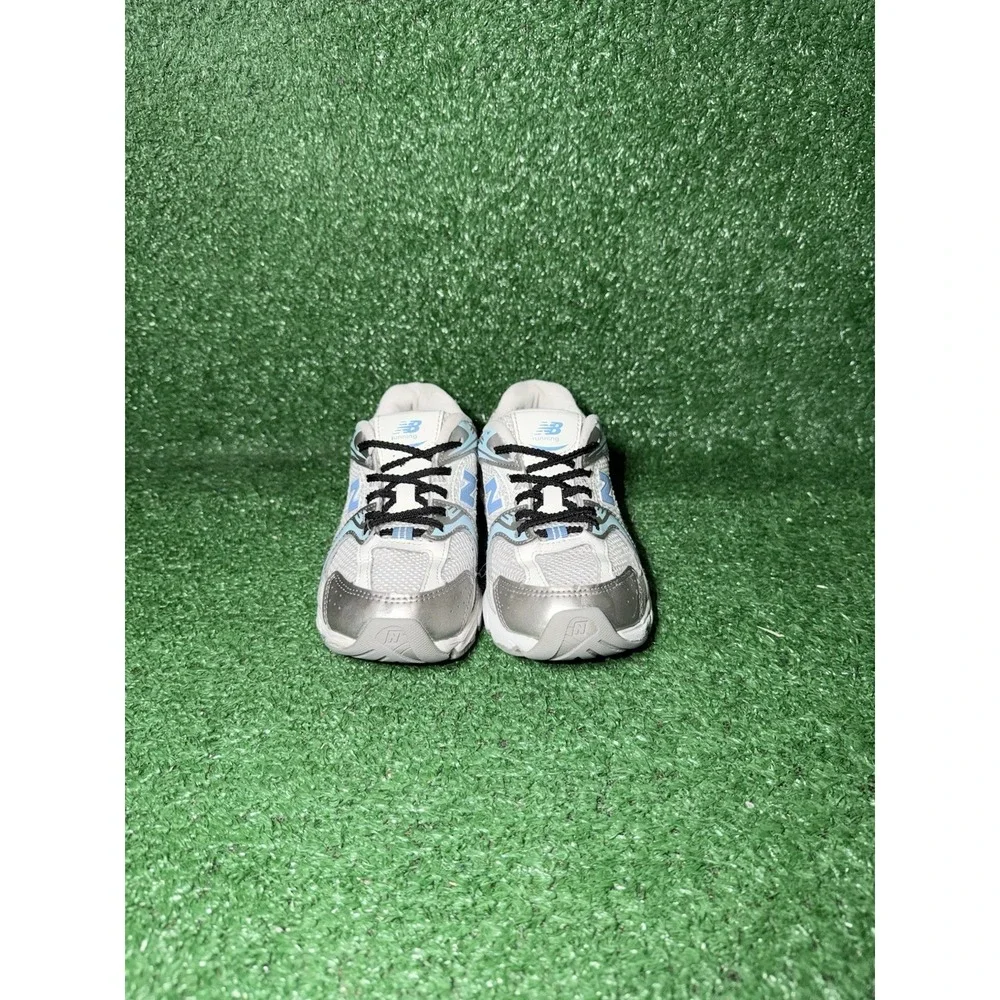 New Balance 530 Youth Kids Size 2Y Blue White Walking Shoes Comfort Sneakers
